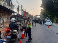 Bertambah Lagi! Titik Penyekatan DKI Kini 75 Ruas Jalan