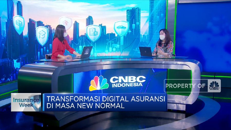 Transformasi Digital Asuransi Era New Normal Ala MAGI (CNBC Indonesia TV)