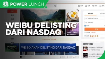 Weibo akan Delisting dari Nasdaq