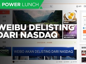 Weibo akan Delisting dari Nasdaq