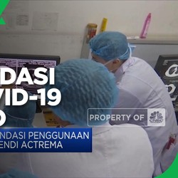 WHO Rekomendasikan Obat Ini untuk Pasien Covid-19