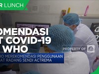 WHO Rekomendasikan Obat Ini untuk Pasien Covid-19
