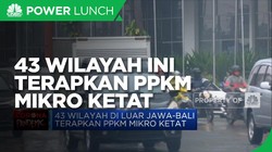 43 Wilayah di Luar Jawa-Bali Terapkan PPKM Mikro Ketat