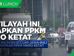 43 Wilayah di Luar Jawa-Bali Terapkan PPKM Mikro Ketat