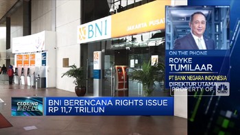 Bos BNI Sebut Bank Digital Jadi Target Bisnis BBNI