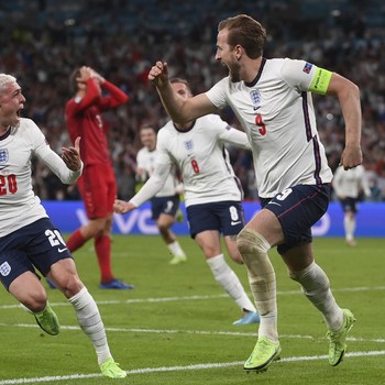 Kalahkan Denmark, Inggris Tantang Italia di Final Euro 2020