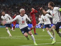 Kalahkan Denmark, Inggris Tantang Italia di Final Euro 2020