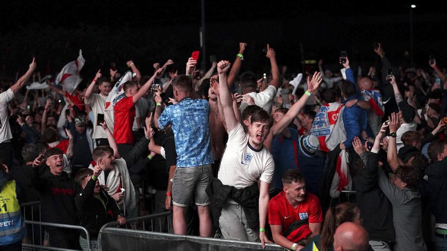 Britain England Denmark Euro 2020 Soccer