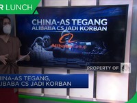 China-AS Tegang, Alibaba Cs Jadi Korban