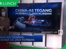 China-AS Tegang, Alibaba Cs Jadi Korban