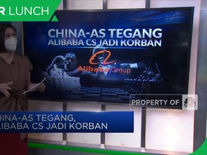 China-AS Tegang, Alibaba Cs Jadi Korban