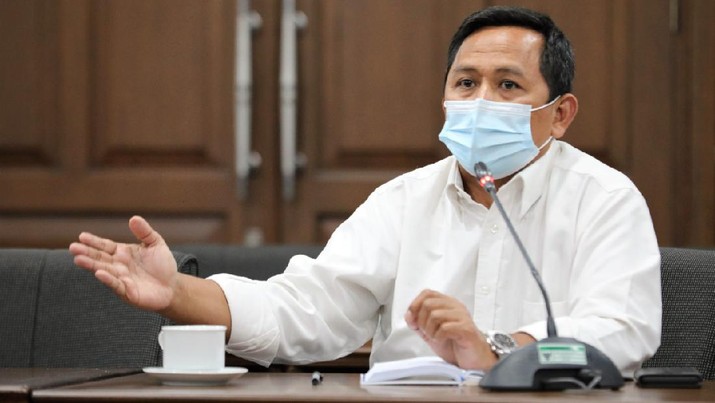Deputi Bidang Perkoperasian Ahmad Zabadi Kemenkop UKM Dorong Konsolidasi Petani dalam Koperasi Wujudkan Korporatisasi Pangan