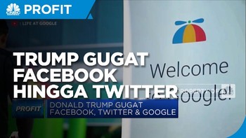 Donald Trump Gugat Facebook, Google dan Twitter