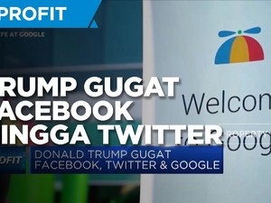Donald Trump Gugat Facebook, Google dan Twitter