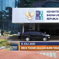 Usulan BUMN Disuntik Rp 72,4 T Hingga Trump Gugat Facebook Cs
