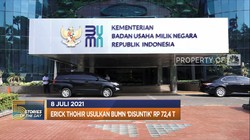 Usulan BUMN Disuntik Rp 72,4 T Hingga Trump Gugat Facebook Cs