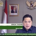 Menteri Erick Usulkan PMN Buat BNI Rp 7 Triliun