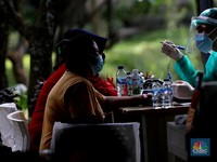 Kebut Vaksinasi di DKI, 16 Mobil Vaksin Keliling Dikerahkan!