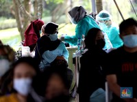 Hore! 32.887 Warga RI Sembuh dari Covid-19 Hari Ini
