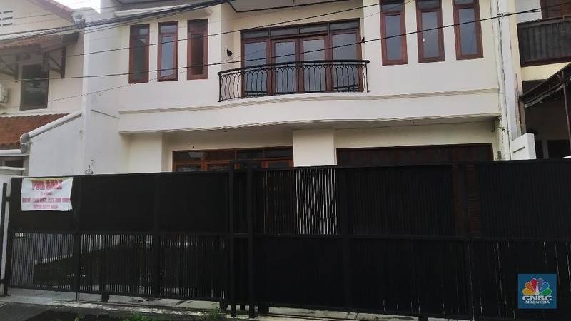 Ilustrasi rumah di kawasan Pondok Indah, Jakarta. (CNBC Indonesia/Muhammad Sabki)