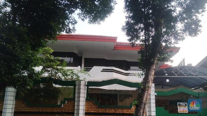 Ilustrasi rumah di kawasan Pondok Indah, Jakarta. (CNBC Indonesia/Muhammad Sabki)