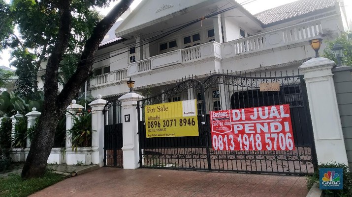 Ilustrasi rumah di kawasan Pondok Indah, Jakarta. (CNBC Indonesia/Muhammad Sabki) Ilustrasi rumah di kawasan Pondok Indah, Jakarta. (CNBC Indonesia/Muhammad Sabki)