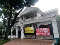 Pantas Banyak Kosong, Rumah di Pondok Indah Pada 'Dibuang'