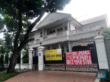 Pantas Banyak Kosong, Rumah di Pondok Indah Pada 'Dibuang'