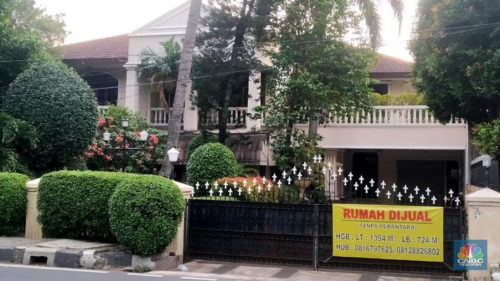 Ilustrasi rumah di kawasan Pondok Indah, Jakarta. (CNBC Indonesia/Muhammad Sabki) Ilustrasi rumah di kawasan Pondok Indah, Jakarta. (CNBC Indonesia/Muhammad Sabki)