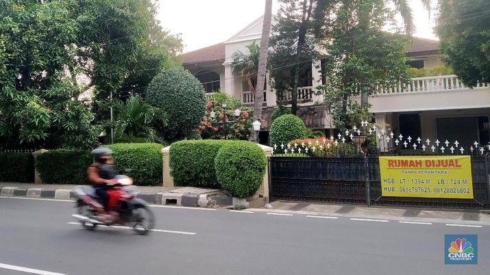 Ilustrasi rumah di kawasan Pondok Indah, Jakarta. (CNBC Indonesia/Muhammad Sabki) Ilustrasi rumah di kawasan Pondok Indah, Jakarta. (CNBC Indonesia/Muhammad Sabki)