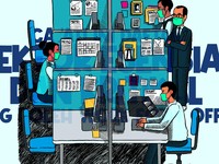 Ini Daftar Sektor Esensial & Kritikal yang Boleh WFO