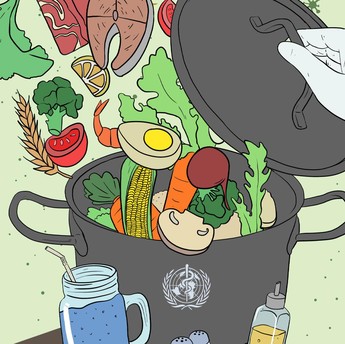 Makanan-minuman yang Baik Dikonsumsi Saat Pandemi Menurut WHO