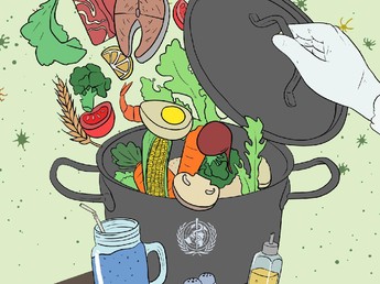 Makanan-minuman yang Baik Dikonsumsi Saat Pandemi Menurut WHO