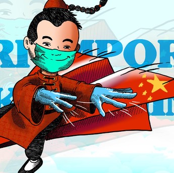 RI Kebanjiran Impor Alkes China Saat Covid-19 Meledak