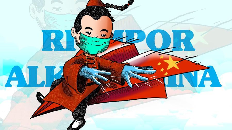 Infografis/ RI Kebanjiran Impor Alkes China Saat Covid-19 Meledak