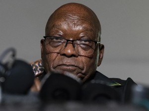 Mengejutkan! Eks Presiden Afsel Jacob Zuma Tiba-tiba Comeback!