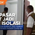 Jokowi Jadikan Rusun Pasar Rumput Tempat Isolasi Covid-19