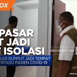 Jokowi Jadikan Rusun Pasar Rumput Tempat Isolasi Covid-19