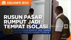 Jokowi Jadikan Rusun Pasar Rumput Tempat Isolasi Covid-19