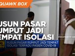 Jokowi Jadikan Rusun Pasar Rumput Tempat Isolasi Covid-19