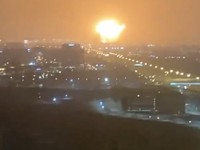 Potret Ledakan Besar Guncang Dubai, Bikin Gedung Bergetar