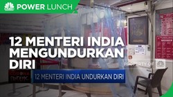 Menkes India & 11 Menteri Lainnya Mengundurkan Diri