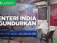 Menkes India & 11 Menteri Lainnya Mengundurkan Diri