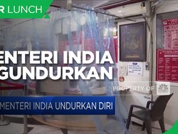 Menkes India & 11 Menteri Lainnya Mengundurkan Diri