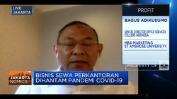 Pandemi, Okupansi Sewa Perkantoran Turun Hingga Ke Bawah 80%