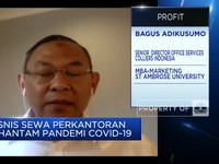 Pandemi, Okupansi Sewa Perkantoran Turun Hingga Ke Bawah 80%