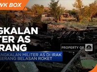 Pangkalan Militer AS di Irak Diserang Belasan Roket