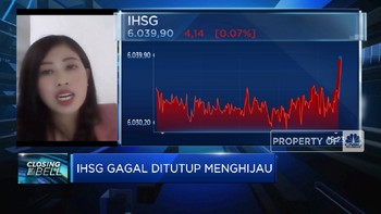Gagal Ditutup Menghijau, IHSG Bertahan di Level 6.039