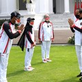 Tak ada Keriaan, Jokowi Lepas Kontingen RI ke Olimpiade Tokyo