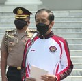 Lepas Kontingen RI di Olimpiade 2020, Ini Pesan Khusus Jokowi